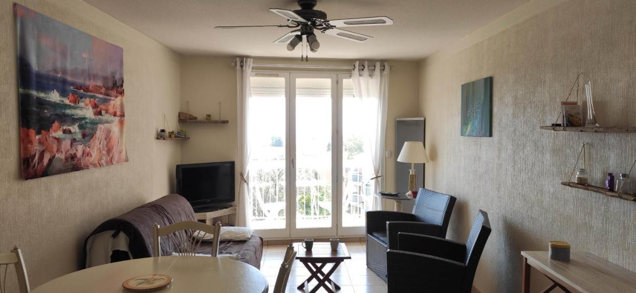 Fréjus Appartement Lumineux Vue Mer מראה חיצוני תמונה