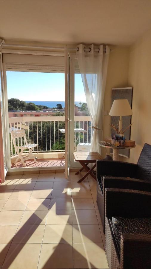 Fréjus Appartement Lumineux Vue Mer מראה חיצוני תמונה