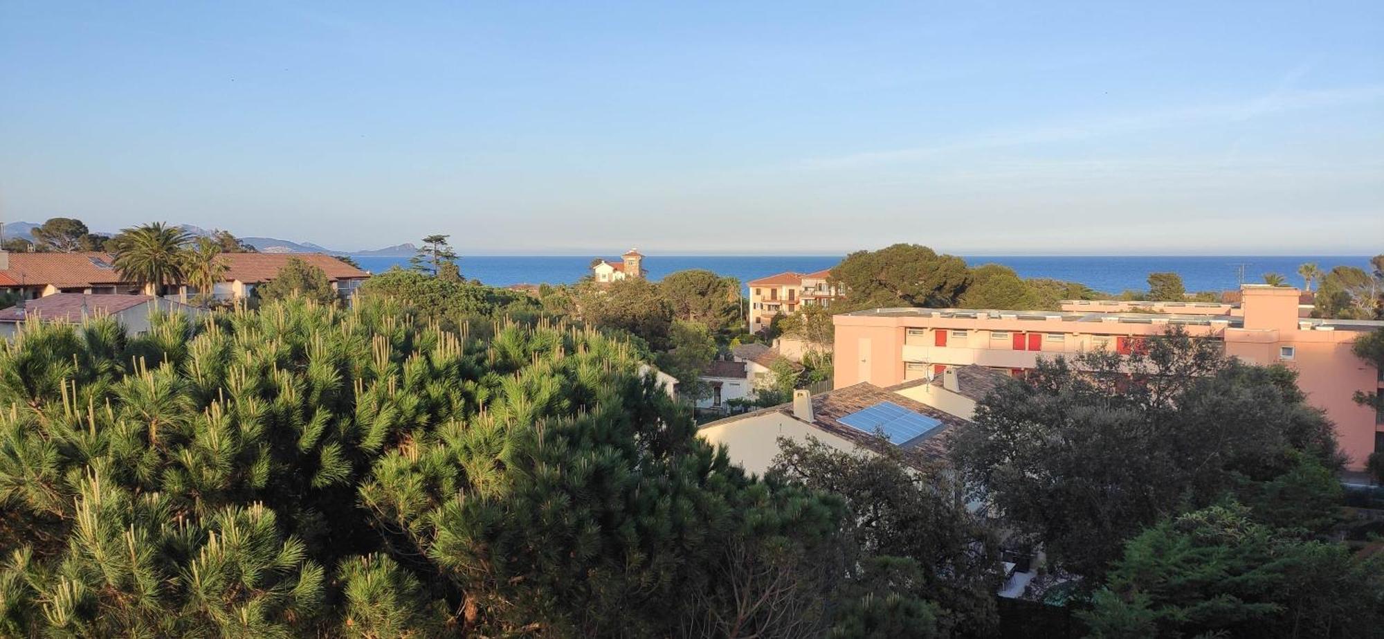 Fréjus Appartement Lumineux Vue Mer מראה חיצוני תמונה